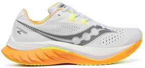 Saucony Endorphin Speed 4 Mens Running Shoes - Grey Saucony running shoes with stability support