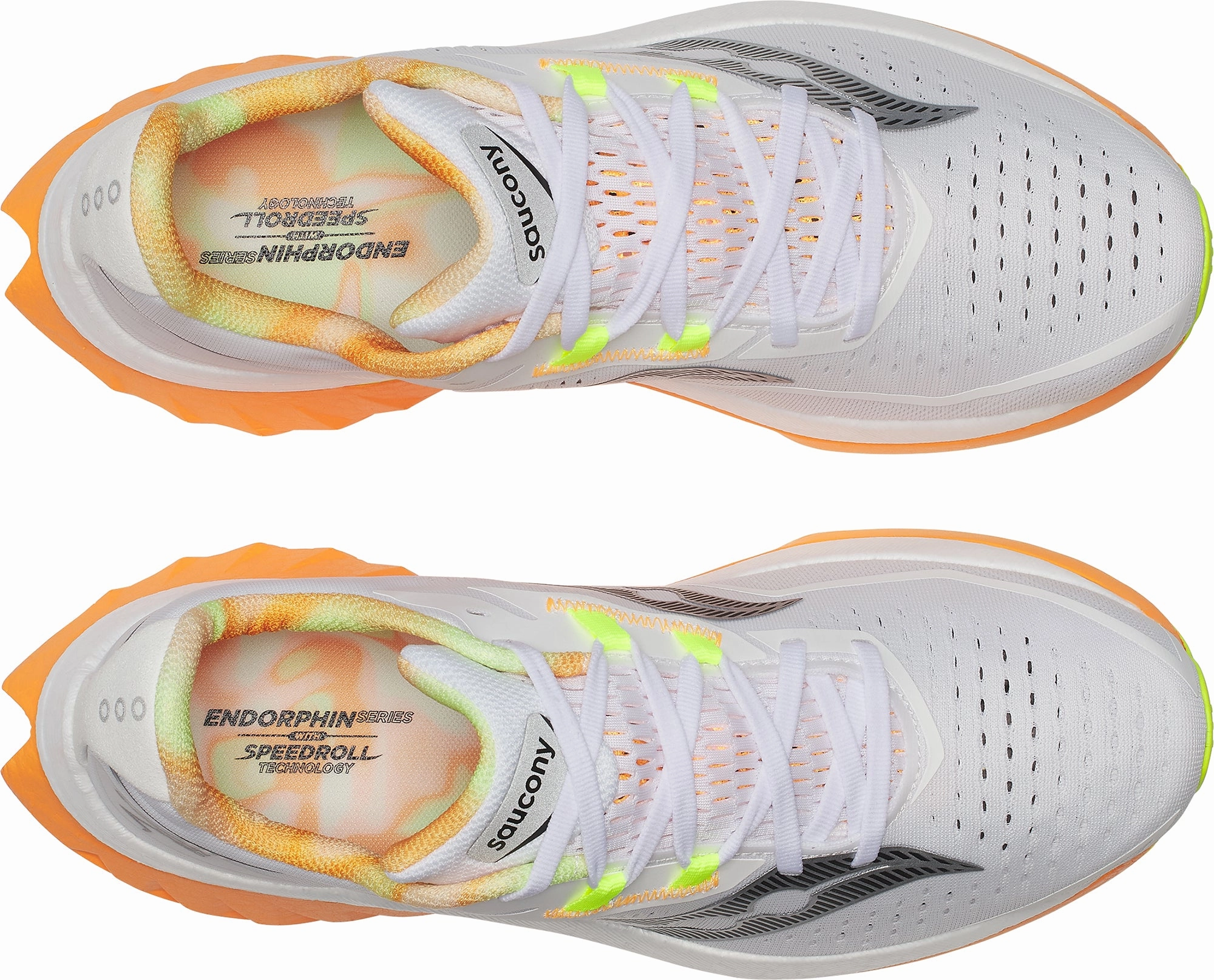 Saucony Endorphin Speed 4 Mens Running Shoes - Grey Trail Shoes