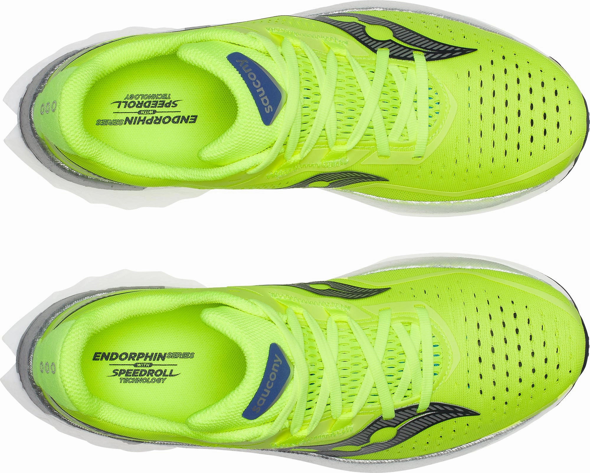 Saucony Endorphin Speed 4 Mens Running Shoes - Yellow Trail Shoes