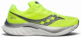 Saucony Endorphin Speed 4 Mens Running Shoes - Yellow Saucony running shoes with stability support