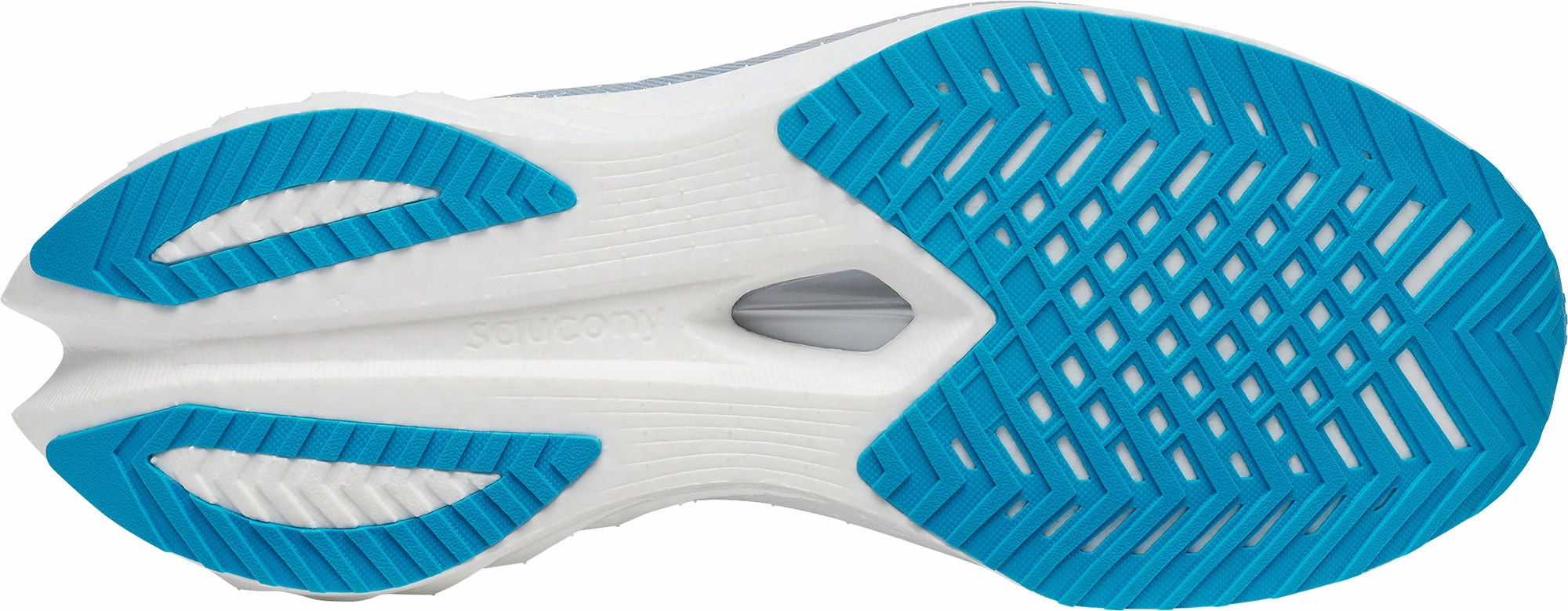 Saucony Endorphin Speed 4 Womens Running Shoes - Blue Trail Shoes