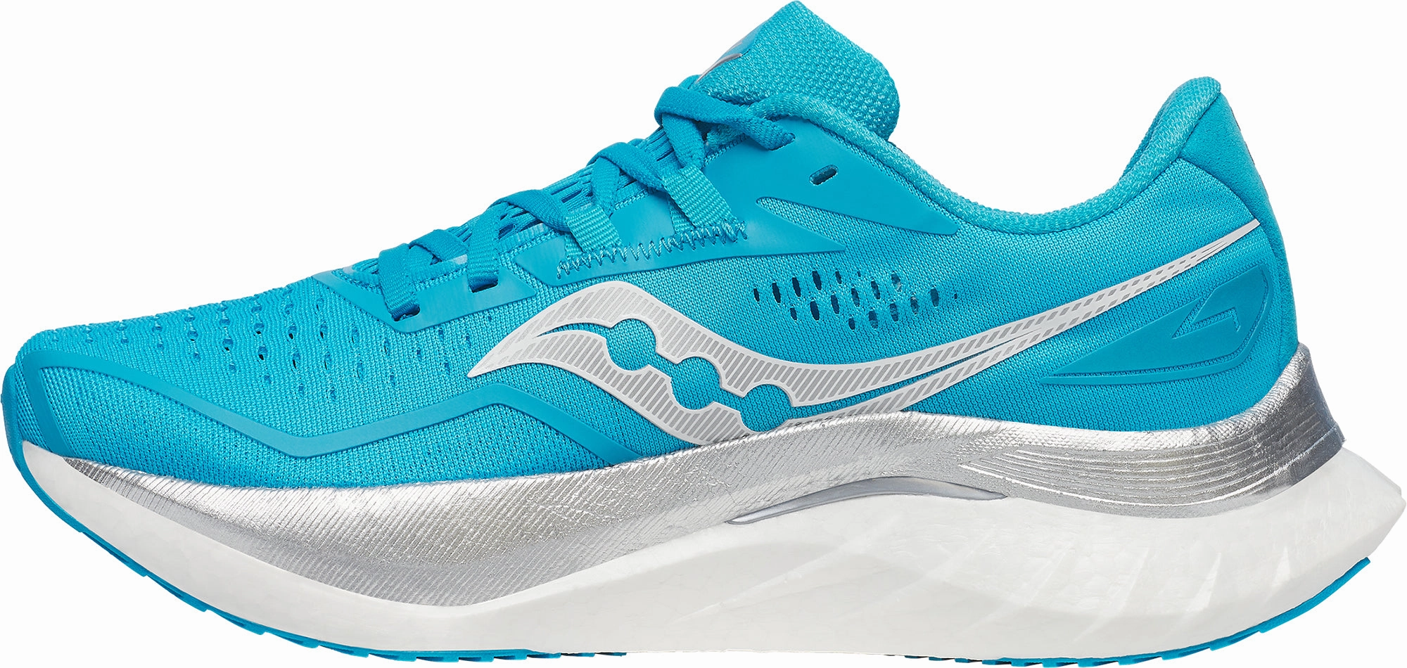 Saucony Endorphin Speed 4 Womens Running Shoes - Blue Trail Shoes