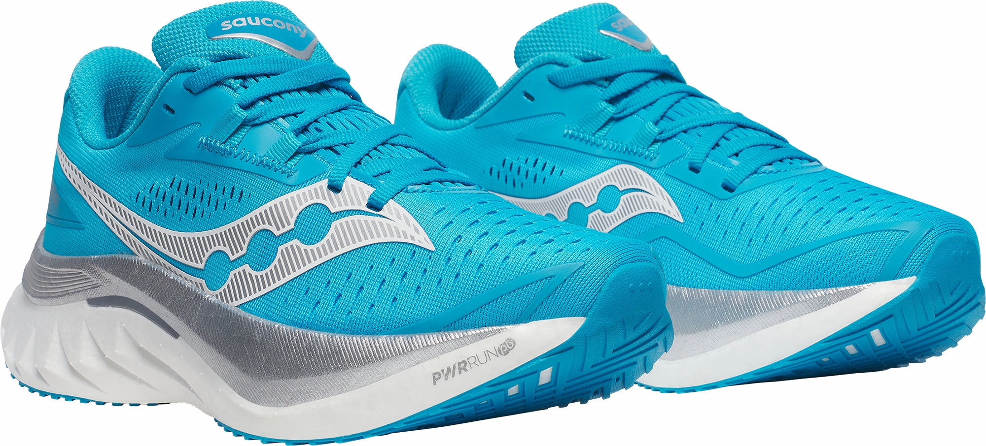 Saucony Endorphin Speed 4 Womens Running Shoes - Blue Trail Shoes