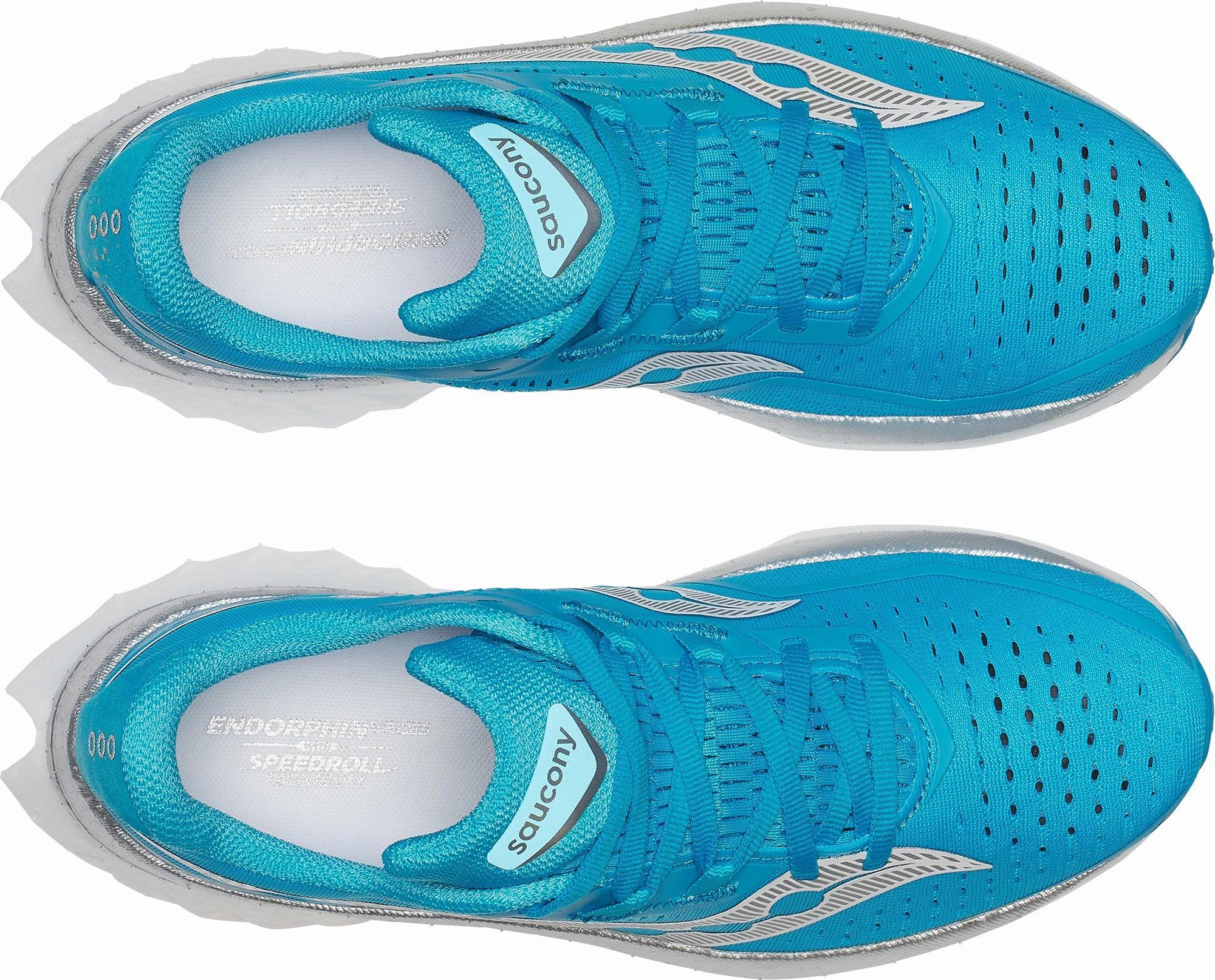 Saucony Endorphin Speed 4 Womens Running Shoes - Blue Trail Shoes