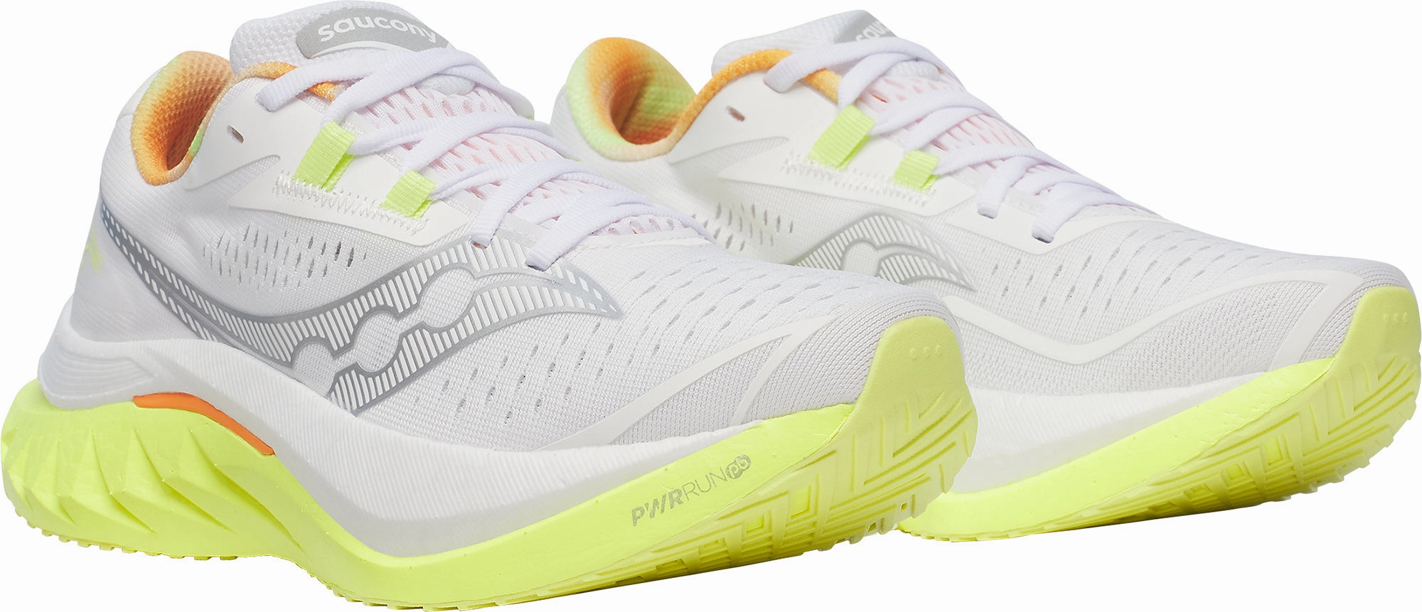 Saucony Endorphin Speed 4 Womens Running Shoes - White Trail Shoes