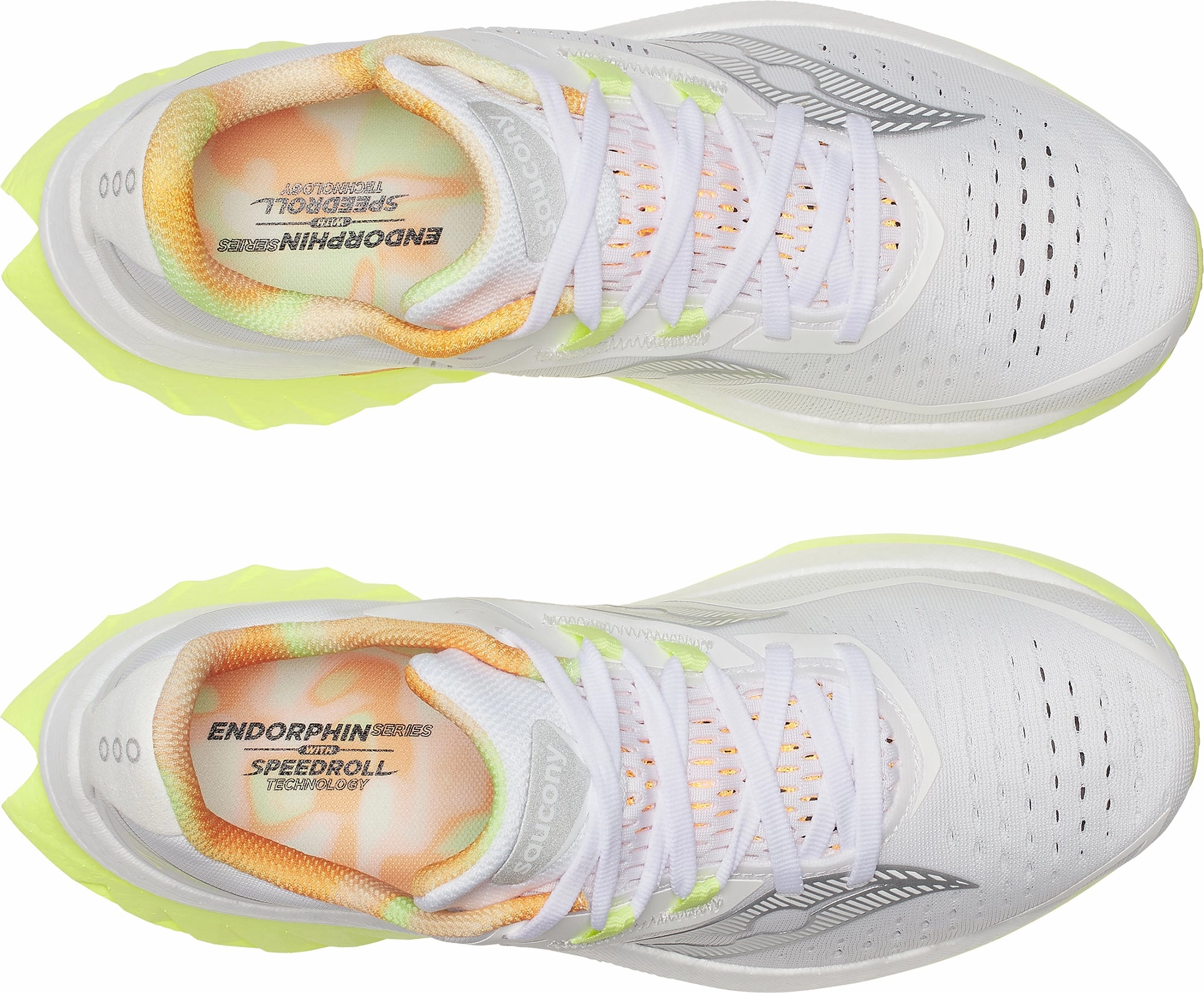 Saucony Endorphin Speed 4 Womens Running Shoes - White Trail Shoes