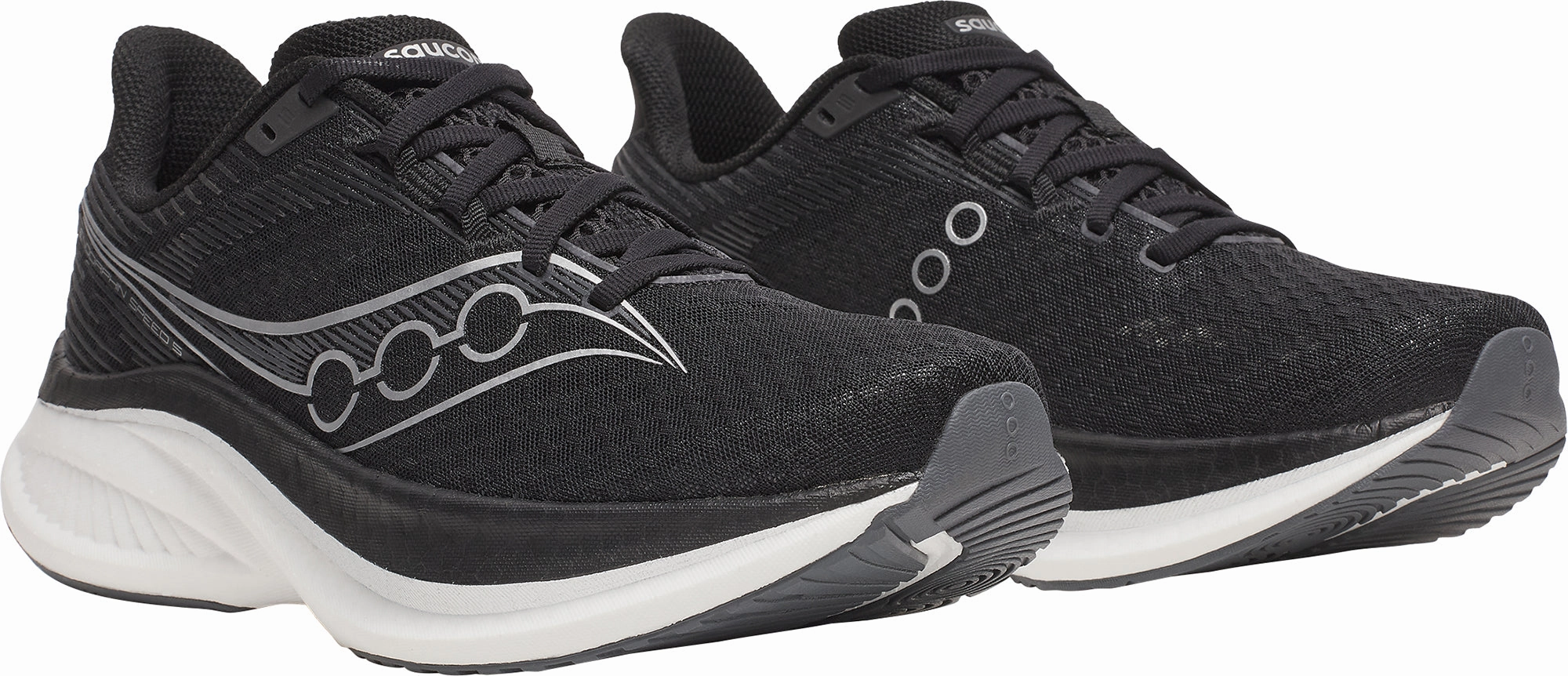 Saucony Endorphin Speed 5 Mens Running Shoes - Black Trail Shoes