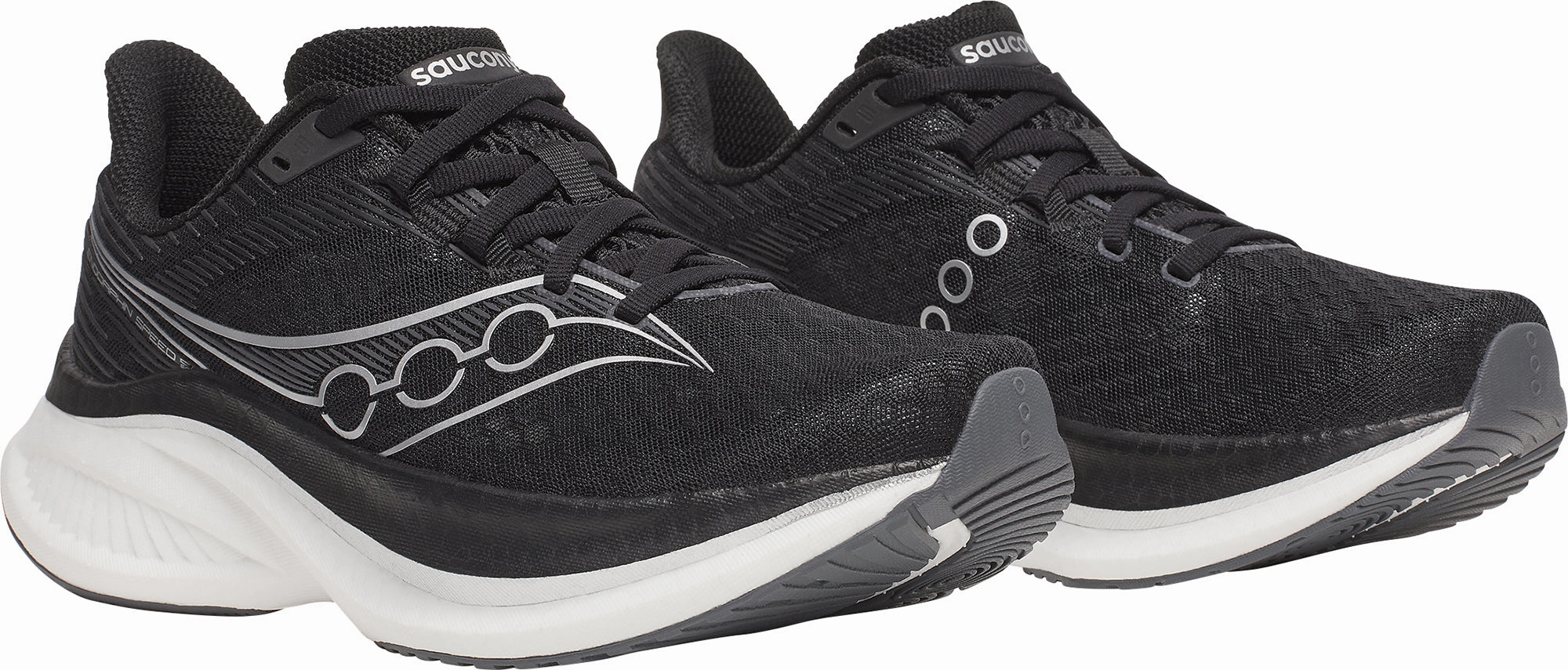 Saucony Endorphin Speed 5 Womens Running Shoes - Black Trail Shoes
