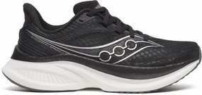 Saucony Endorphin Speed 5 Womens Running Shoes - Black Saucony running shoes with stability support