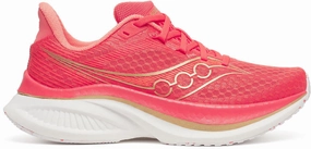 Saucony Endorphin Speed 5 Womens Running Shoes - Pink Saucony running shoes with stability support
