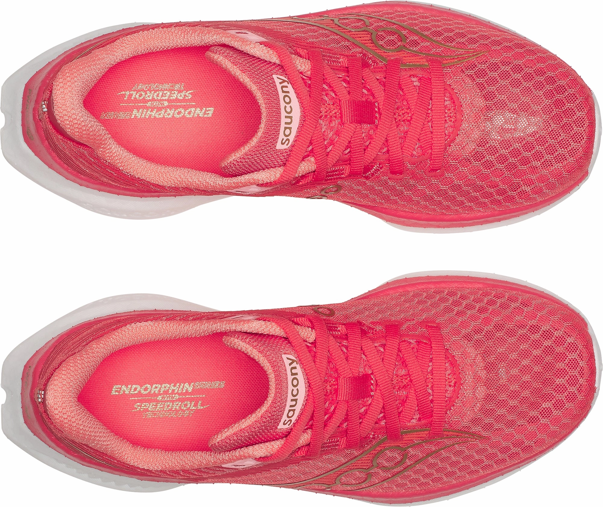 Saucony Endorphin Speed 5 Womens Running Shoes - Pink Trail Shoes