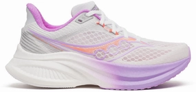 Saucony Endorphin Speed 5 Womens Running Shoes - White Saucony running shoes with stability support