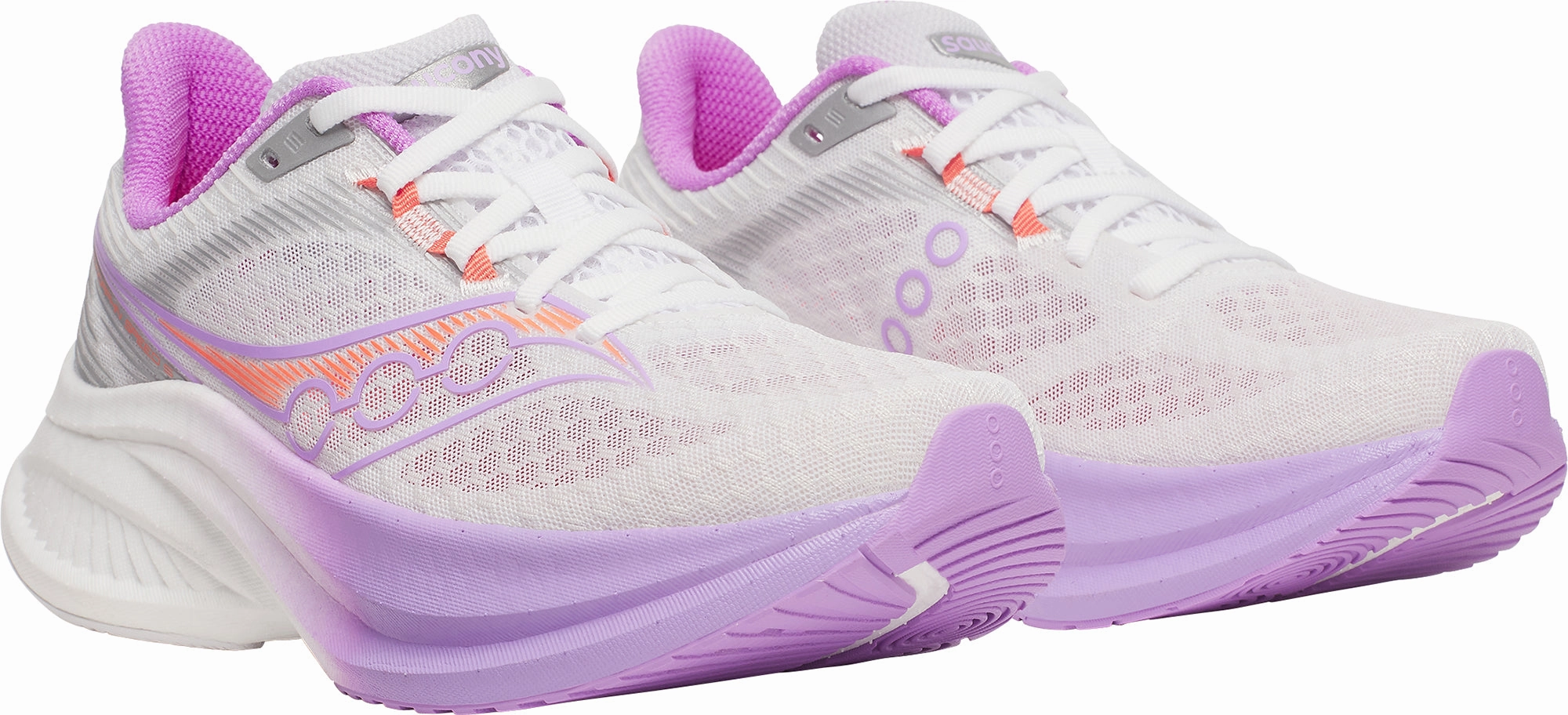 Saucony Endorphin Speed 5 Womens Running Shoes - White Trail Shoes