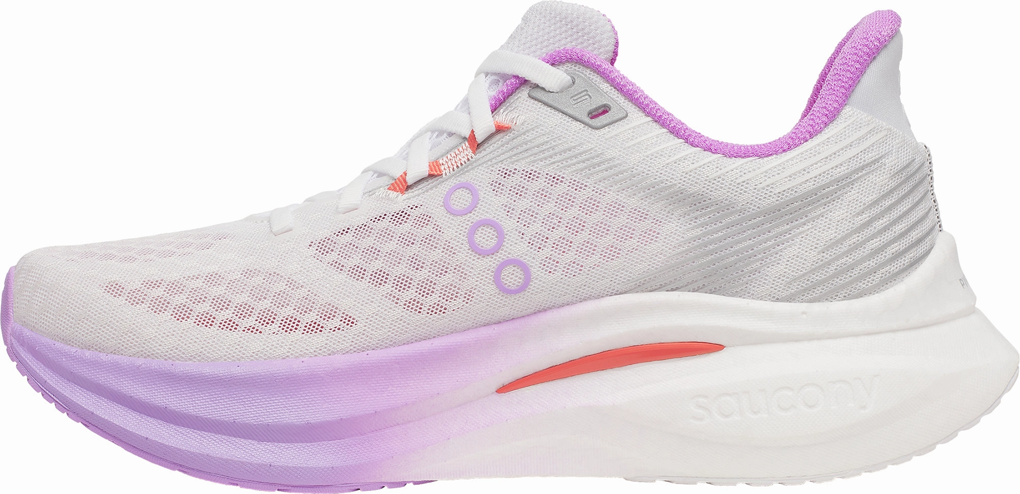 Saucony Endorphin Speed 5 Womens Running Shoes - White Trail Shoes