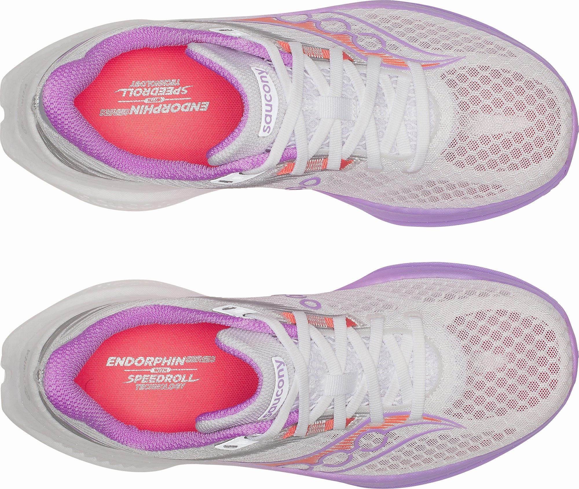 Saucony Endorphin Speed 5 Womens Running Shoes - White Trail Shoes
