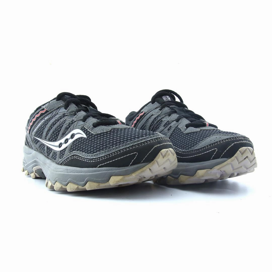 SAUCONY EXCURSION TRAIL RUN Saucony sport shoe imagery