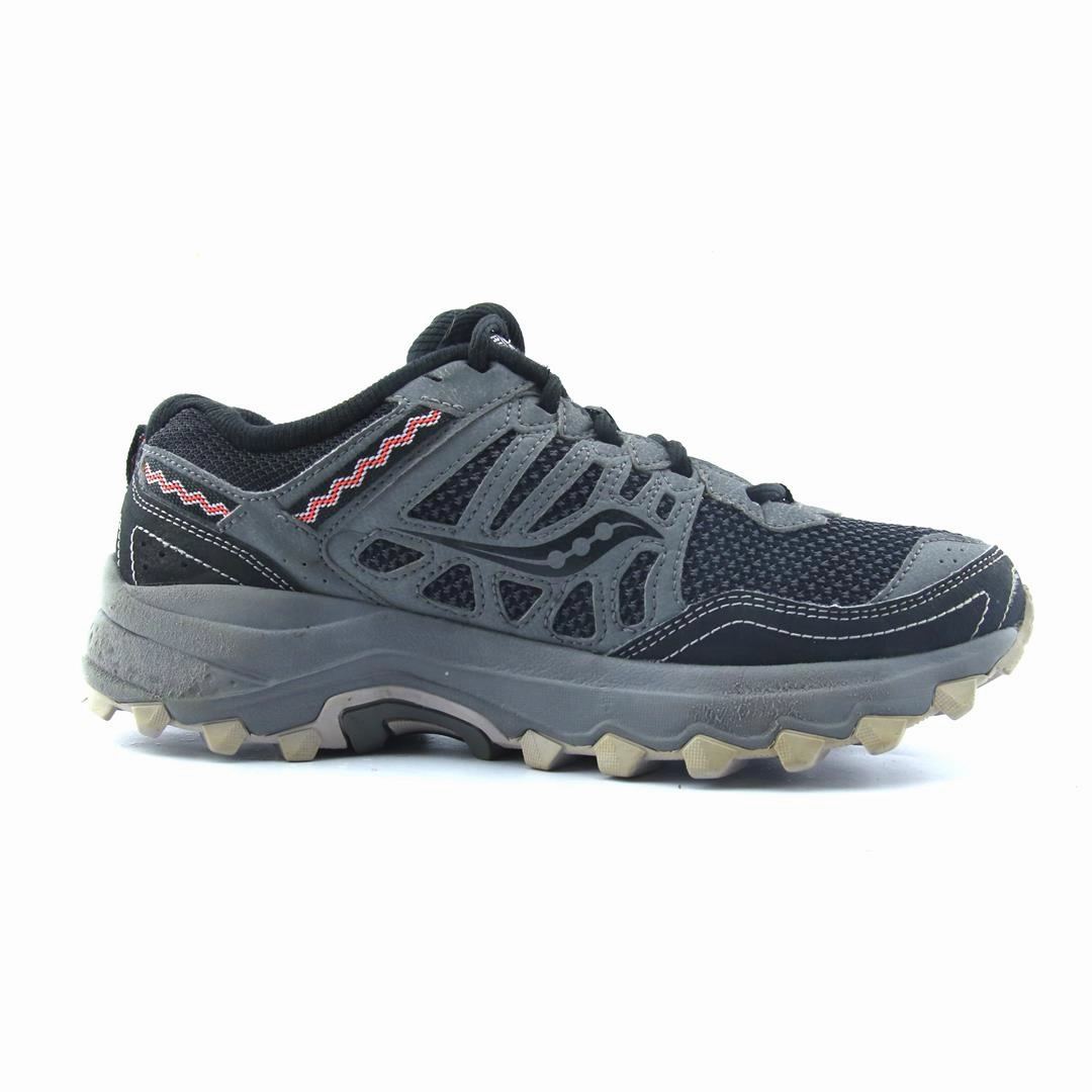 SAUCONY EXCURSION TRAIL RUN Saucony sport shoe imagery