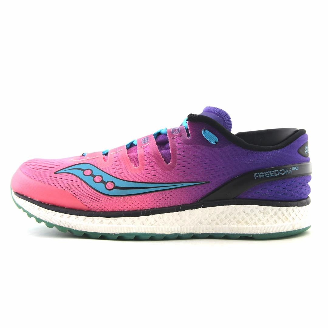 SAUCONY  FREEDOM ISO Saucony durable athletic footwear