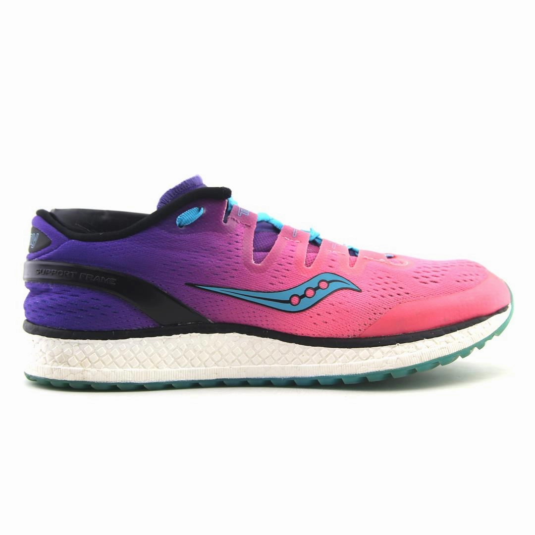 SAUCONY  FREEDOM ISO Saucony sport shoe imagery