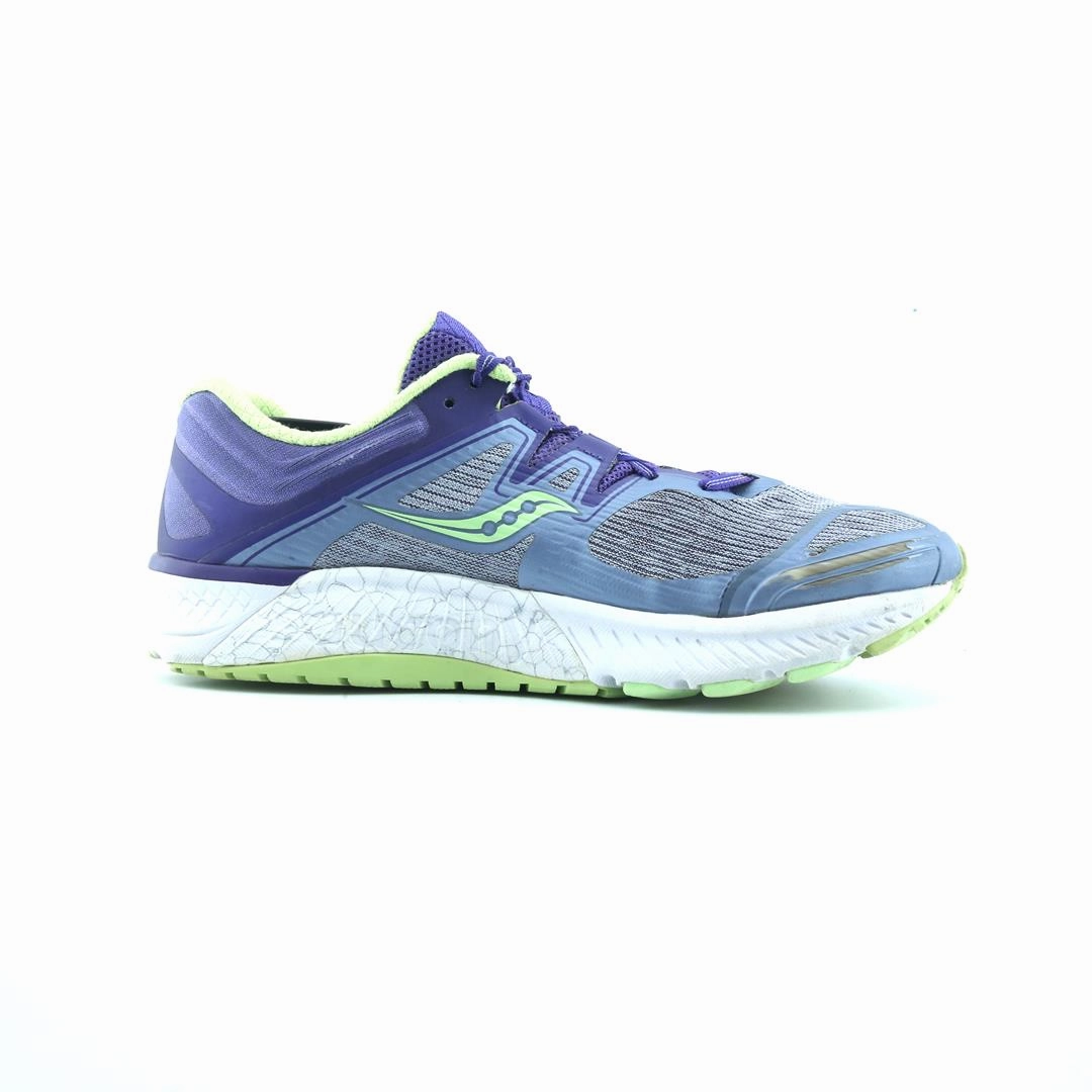 SAUCONY GUIDE ISO Saucony running shoe close-ups