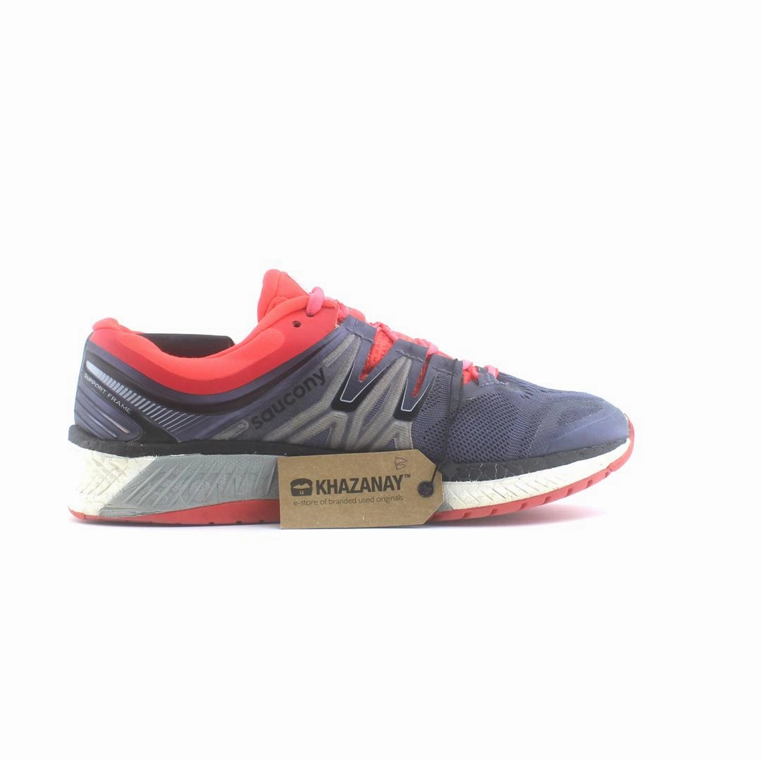 SAUCONY HURRICANE ISO 4 Saucony running shoe close-ups