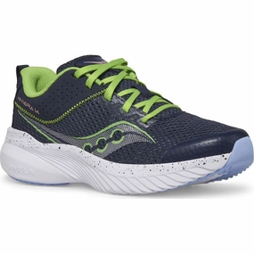 SAUCONY KINVARA 14 BIG KIDS' - FINAL SALE! Saucony stability shoes with responsive foam
