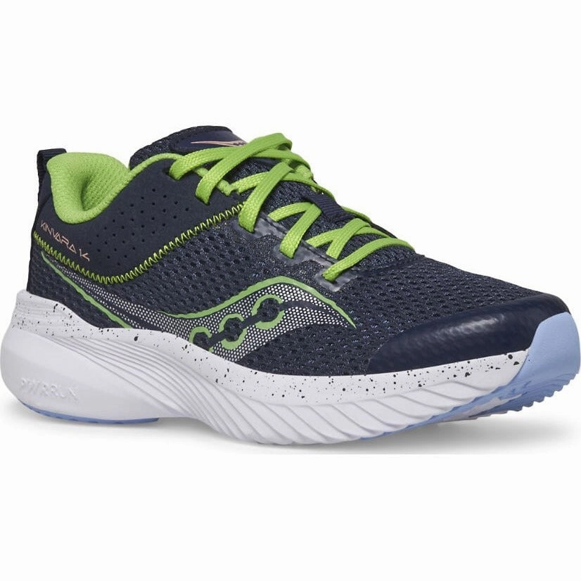 SAUCONY KINVARA 14 BIG KIDS' - FINAL SALE! Saucony stability shoes with responsive foam