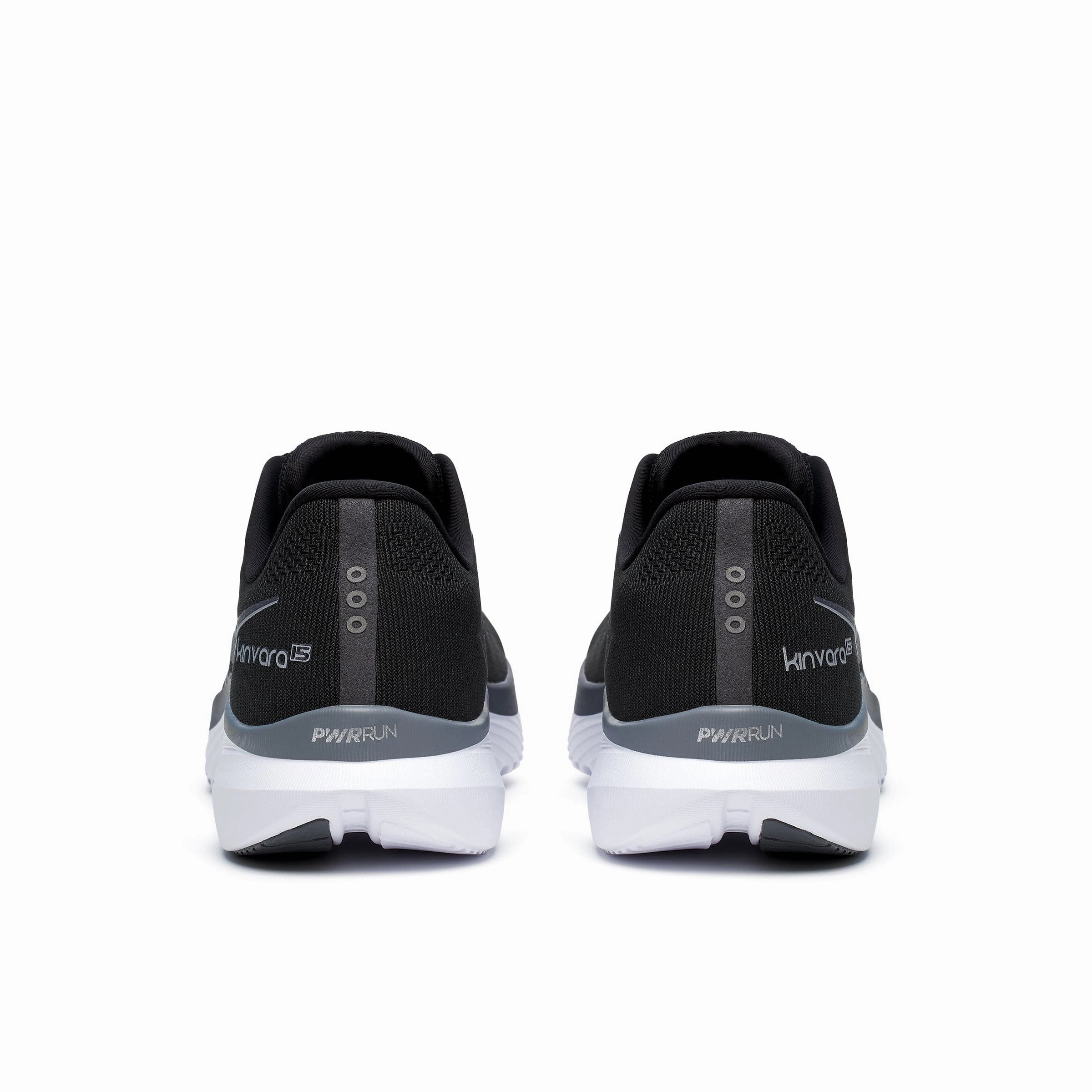 Saucony Kinvara 15 Men's Running Shoes Black/White AW24 Saucony versatile athletic footwear