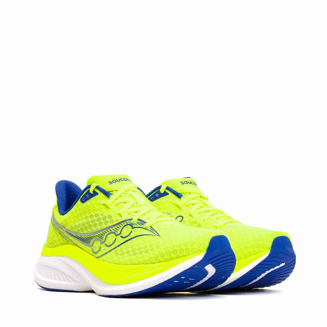 Saucony Men Endorphin Speed 5 Citron Lapis S21007-285 Saucony high-speed running shoes