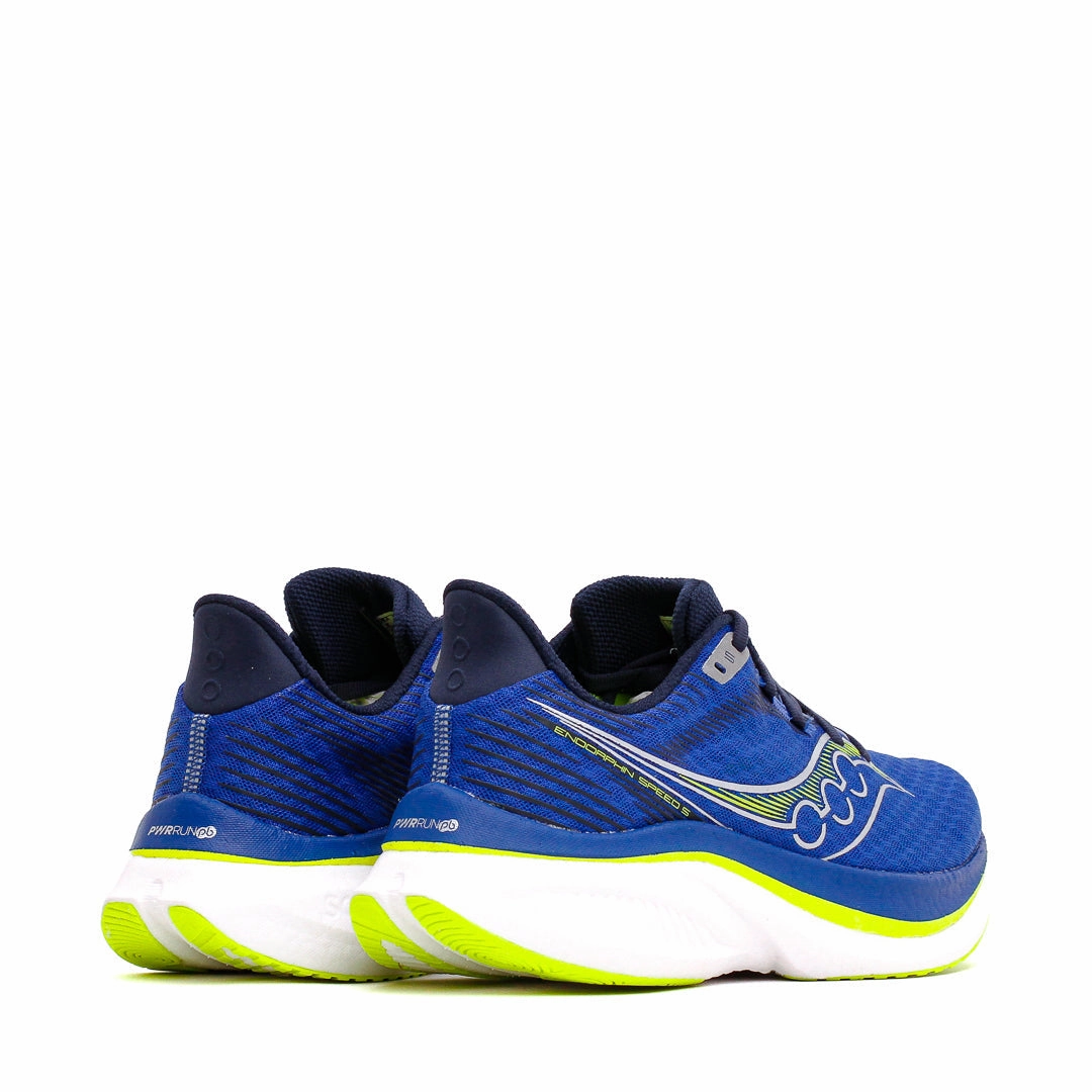 Saucony Men Endorphin Speed 5 Lapis Navy S21007-201 Saucony high-speed running shoes