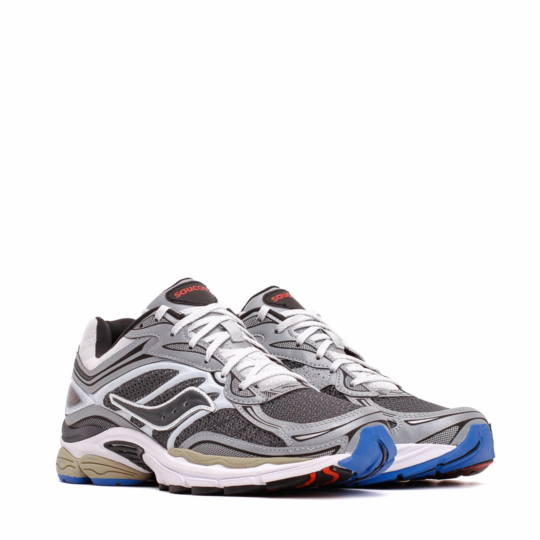 Saucony Men ProGrid Omni 9 Grey Silver S70907-1 Saucony high-speed running shoes