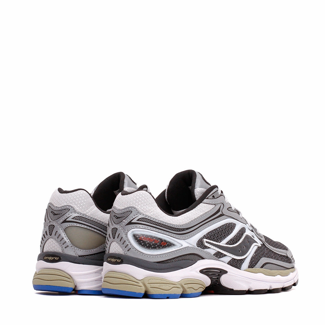 Saucony Men ProGrid Omni 9 Grey Silver S70907-1 Saucony high-speed running shoes