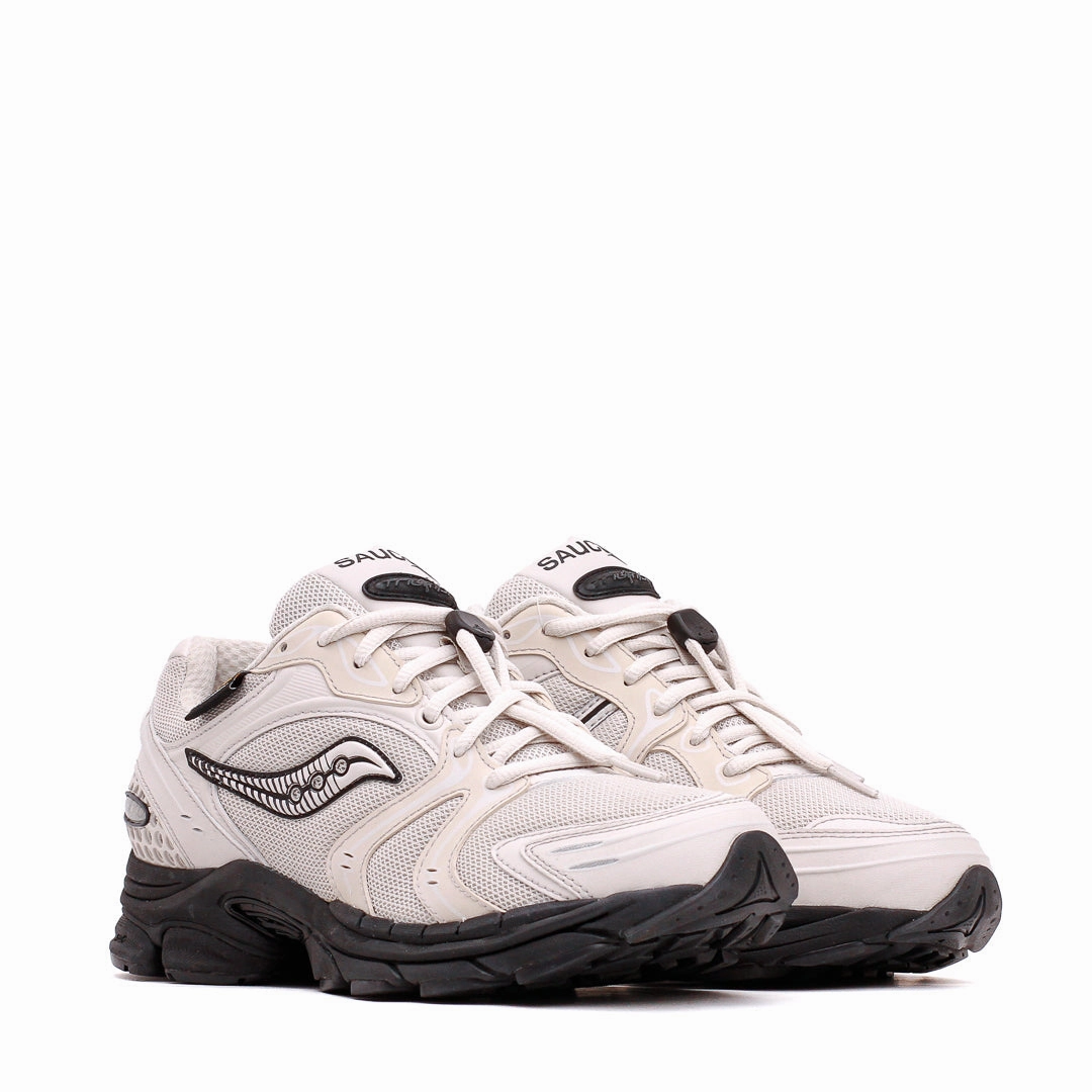 Saucony Men ProGrid Triumph 4 Gorpcore White Sand S70758-4 Saucony high-speed running shoes