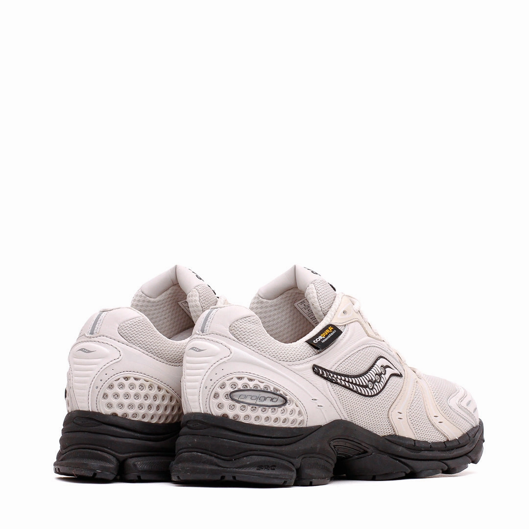 Saucony Men ProGrid Triumph 4 Gorpcore White Sand S70758-4 Saucony high-speed running shoes