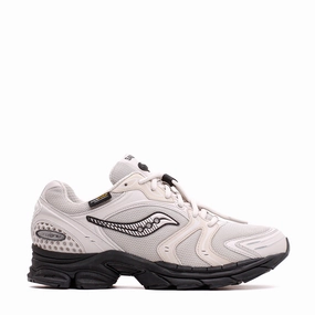 Saucony Men ProGrid Triumph 4 Gorpcore White Sand S70758-4 Saucony breathable mesh running sneakers