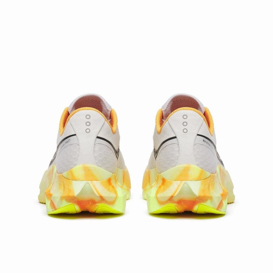 Saucony Men's Endorphin Pro 4 Running Shoes in Fog/Peel SS25 Saucony versatile athletic footwear