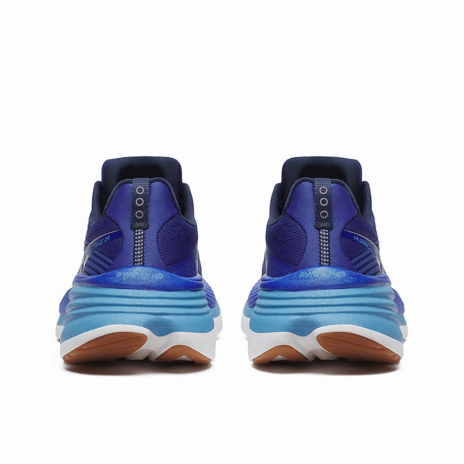 Saucony Men's Hurricane 24 Running Shoes in Azurite SS25 Saucony versatile athletic footwear