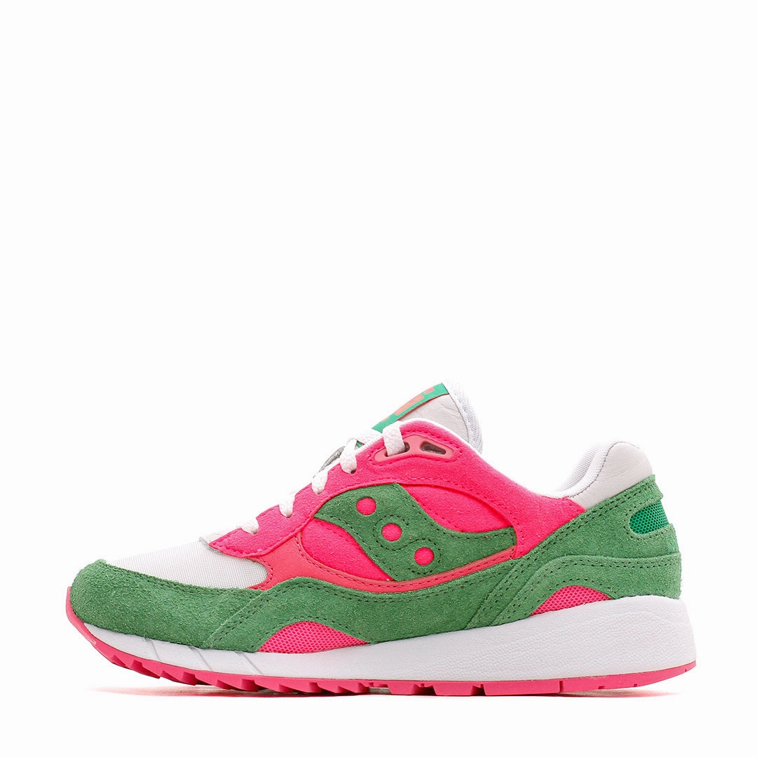 Saucony Men Shadow 5000 Split Green White S70751-2 Saucony high-speed running shoes