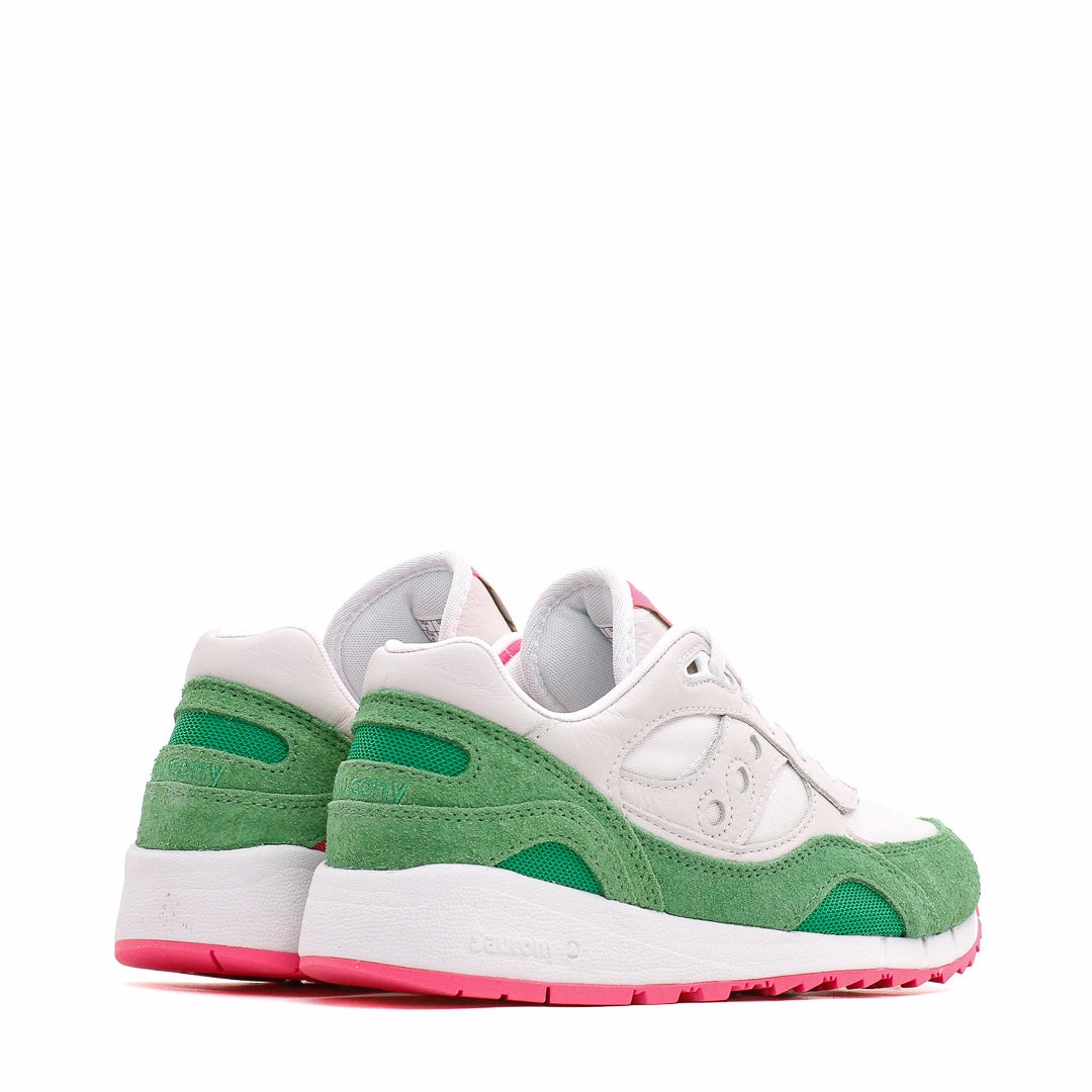 Saucony Men Shadow 5000 Split Green White S70751-2 Saucony high-speed running shoes