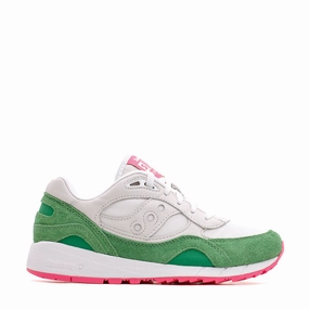 Saucony Men Shadow 5000 Split Green White S70751-2 Saucony breathable mesh running sneakers