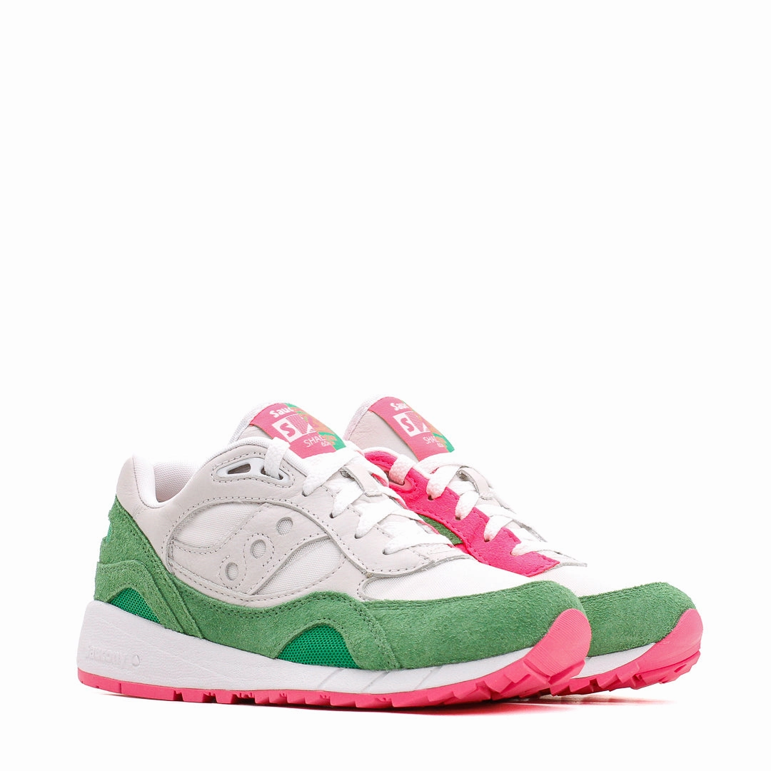 Saucony Men Shadow 5000 Split Green White S70751-2 Saucony high-speed running shoes