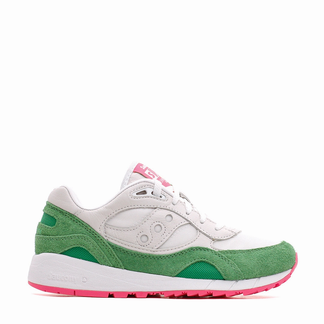 Saucony Men Shadow 5000 Split Green White S70751-2 Saucony breathable mesh running sneakers