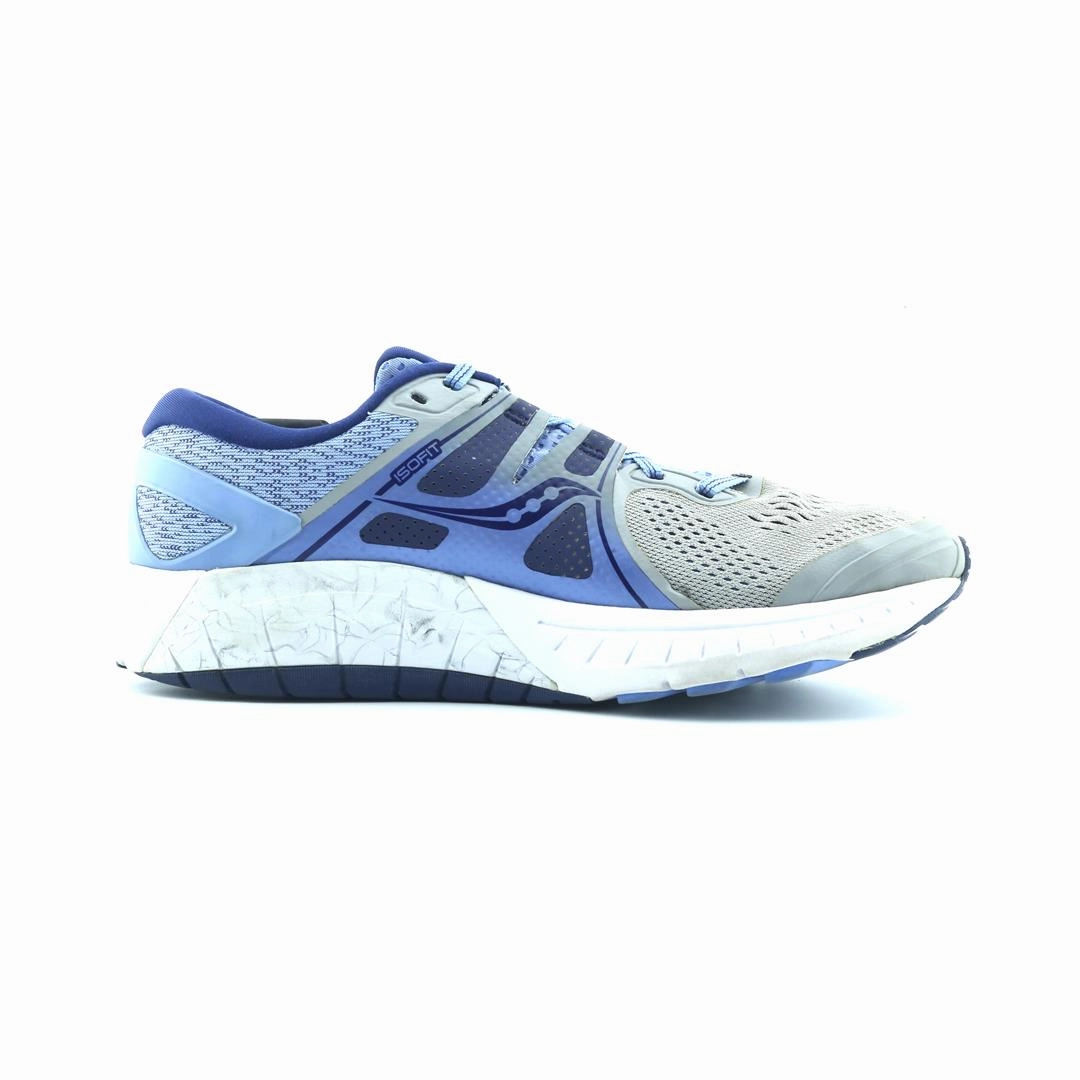 SAUCONY OMNI ISO Saucony running shoe close-ups