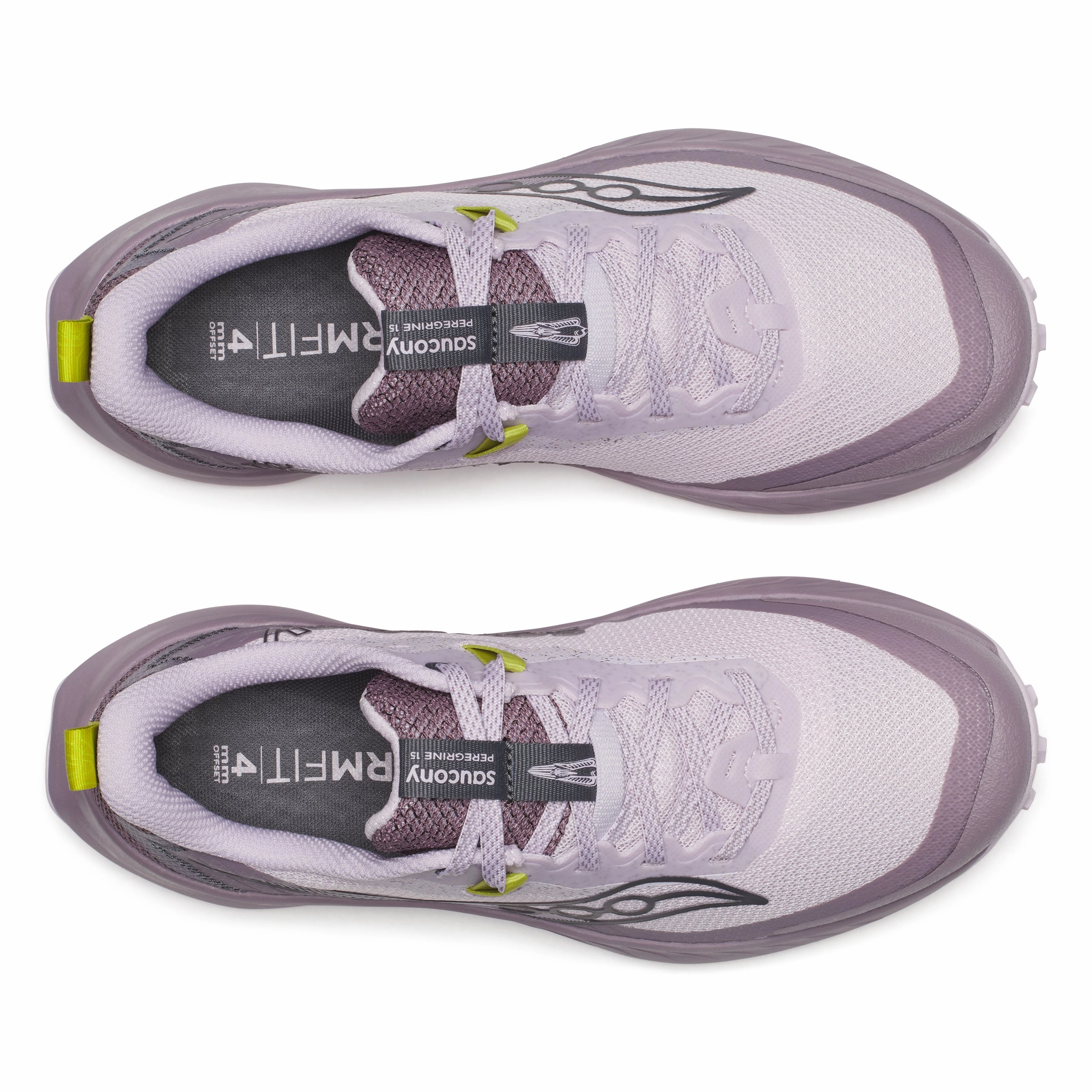 Saucony Peregrine 15 | Bloom / Quail | Womens Saucony high-speed running shoes