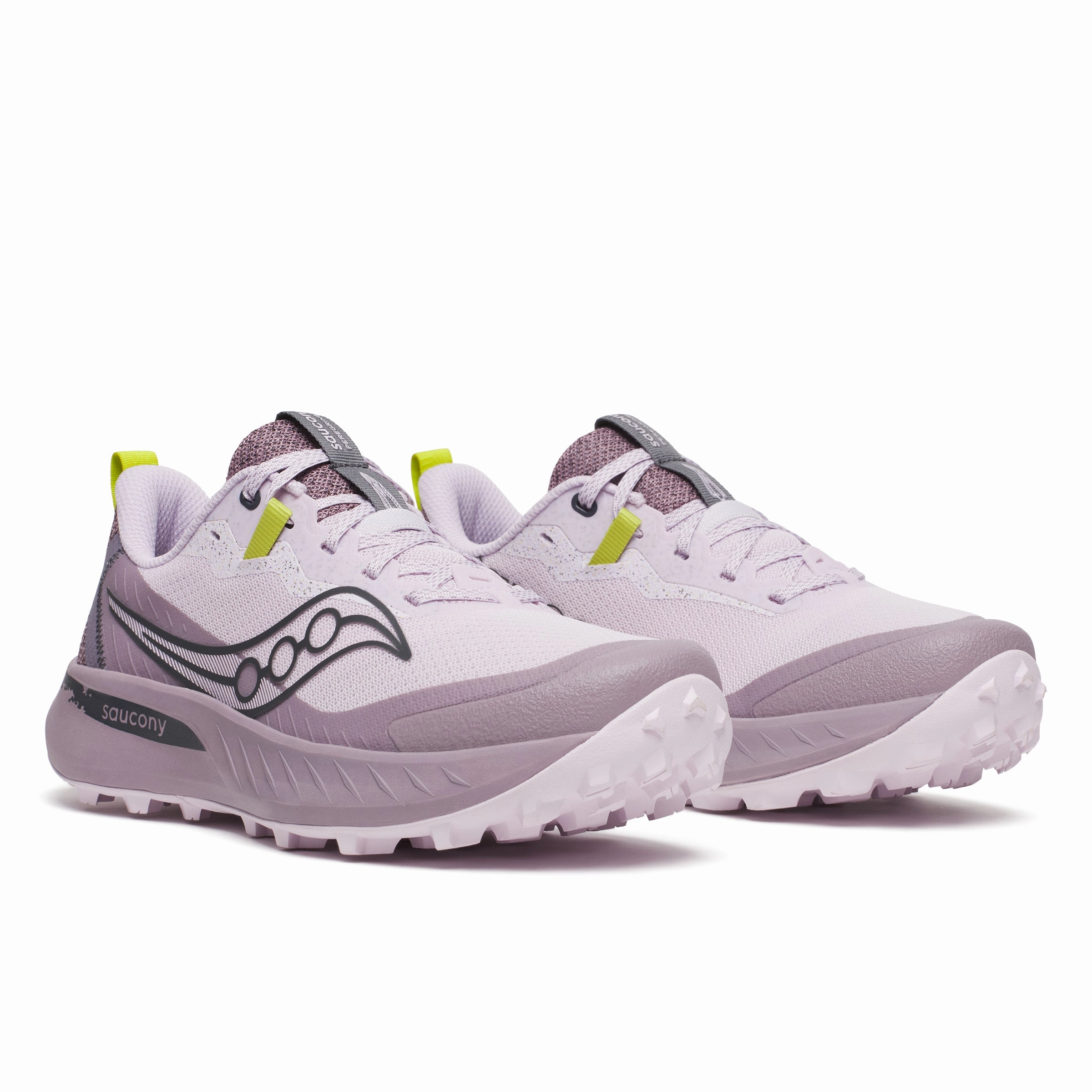 Saucony Peregrine 15 | Bloom / Quail | Womens Saucony high-speed running shoes