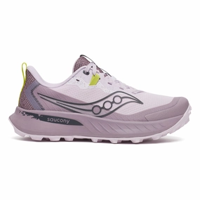 Saucony Peregrine 15 | Bloom / Quail | Womens Saucony durable shoes for active lifestyle