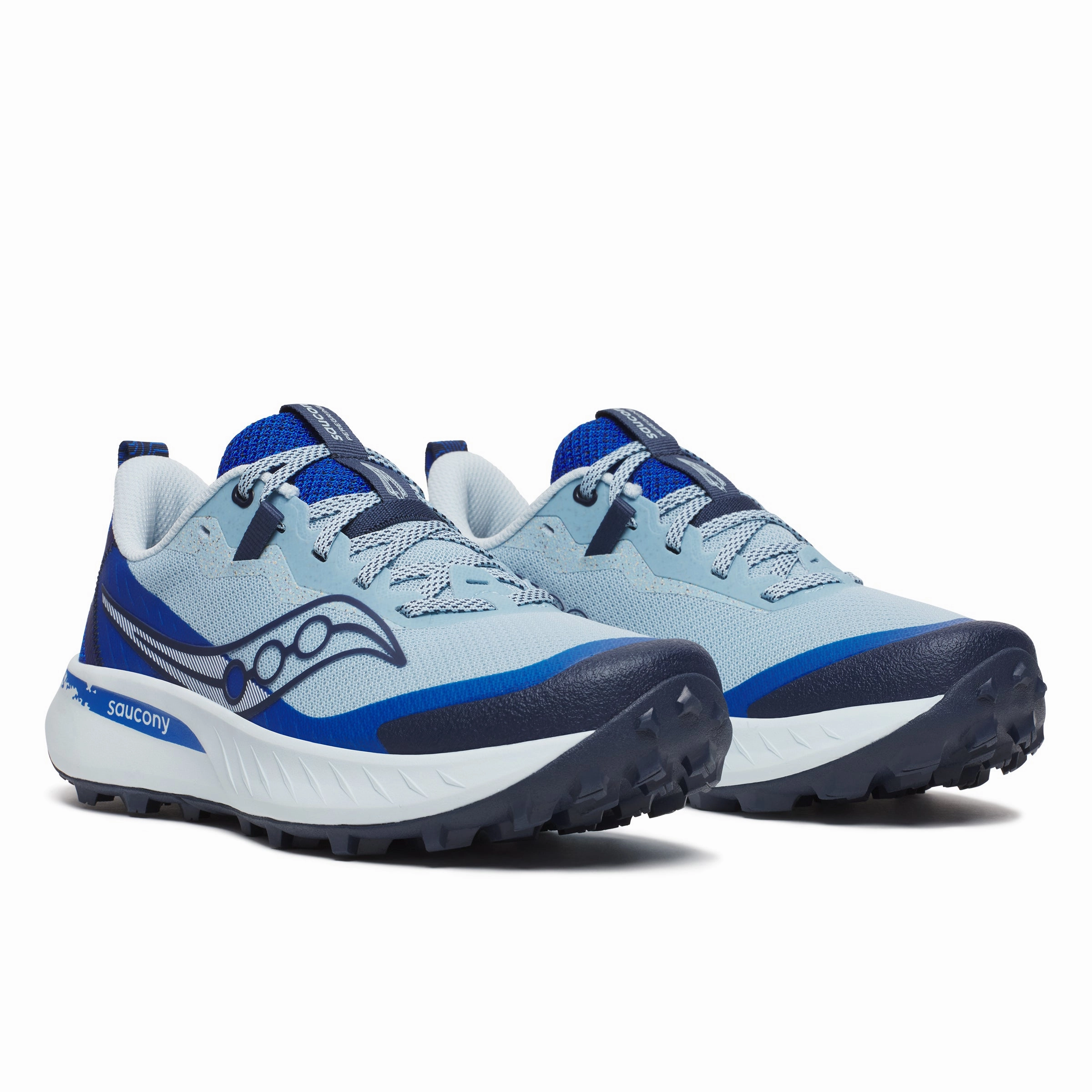 Saucony Peregrine 15 | Dream / Skydiver | Womens Saucony high-speed running shoes