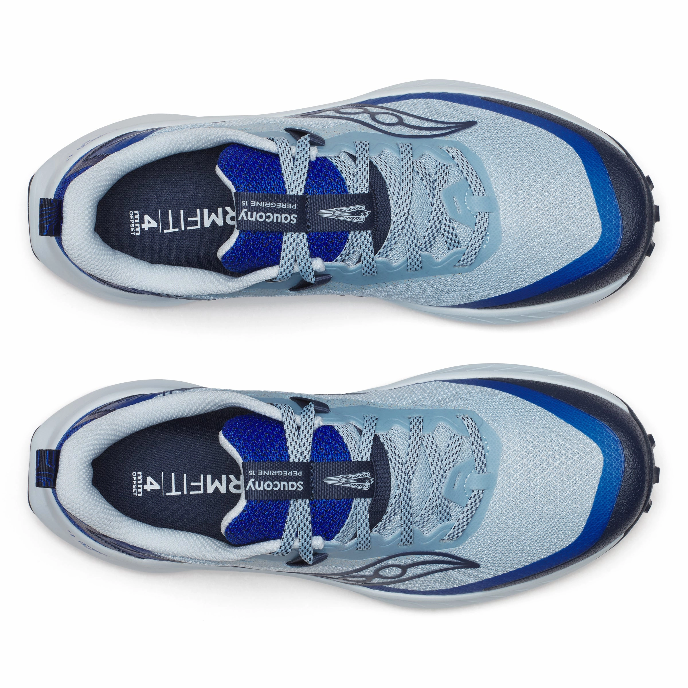 Saucony Peregrine 15 | Dream / Skydiver | Womens Saucony high-speed running shoes