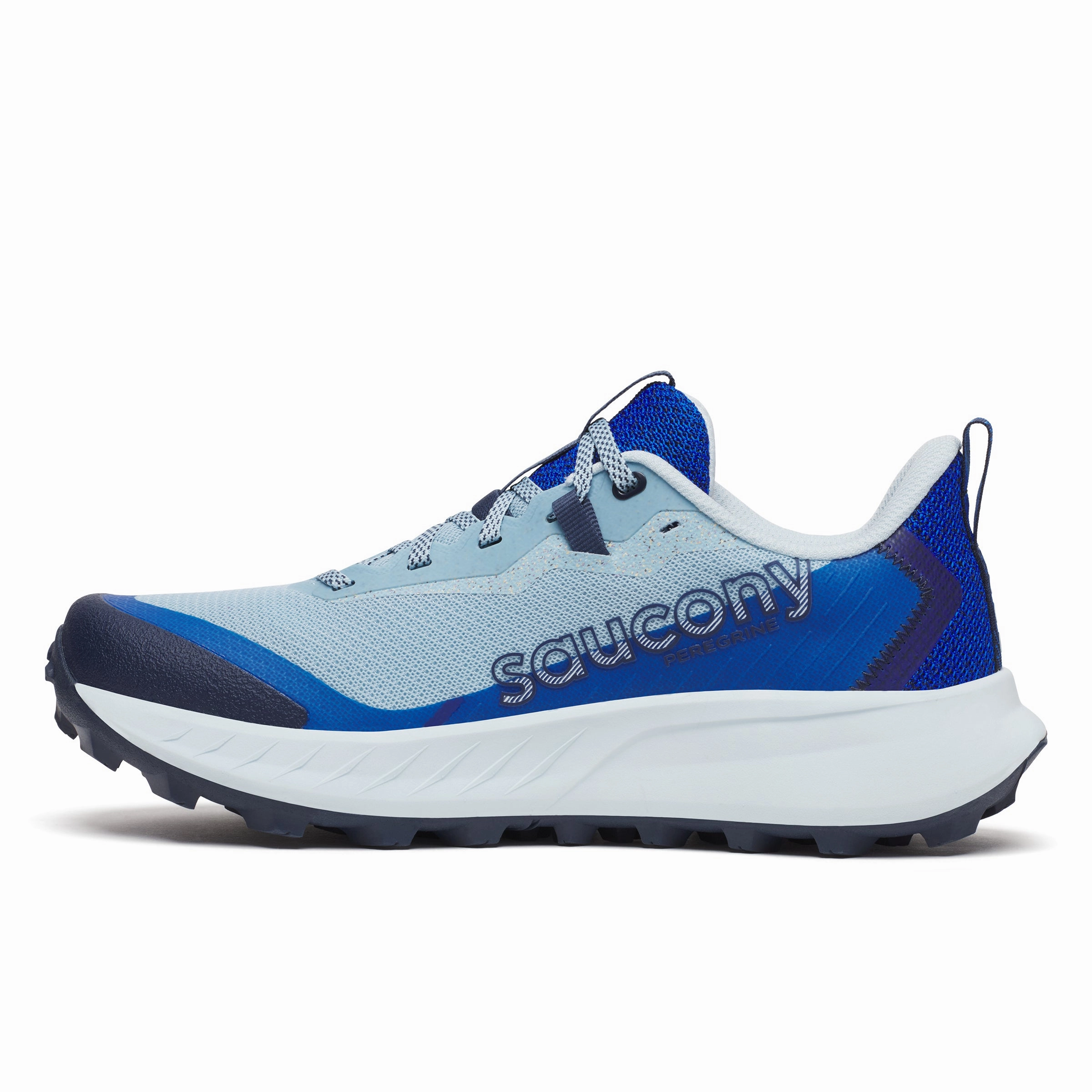 Saucony Peregrine 15 | Dream / Skydiver | Womens Saucony high-speed running shoes
