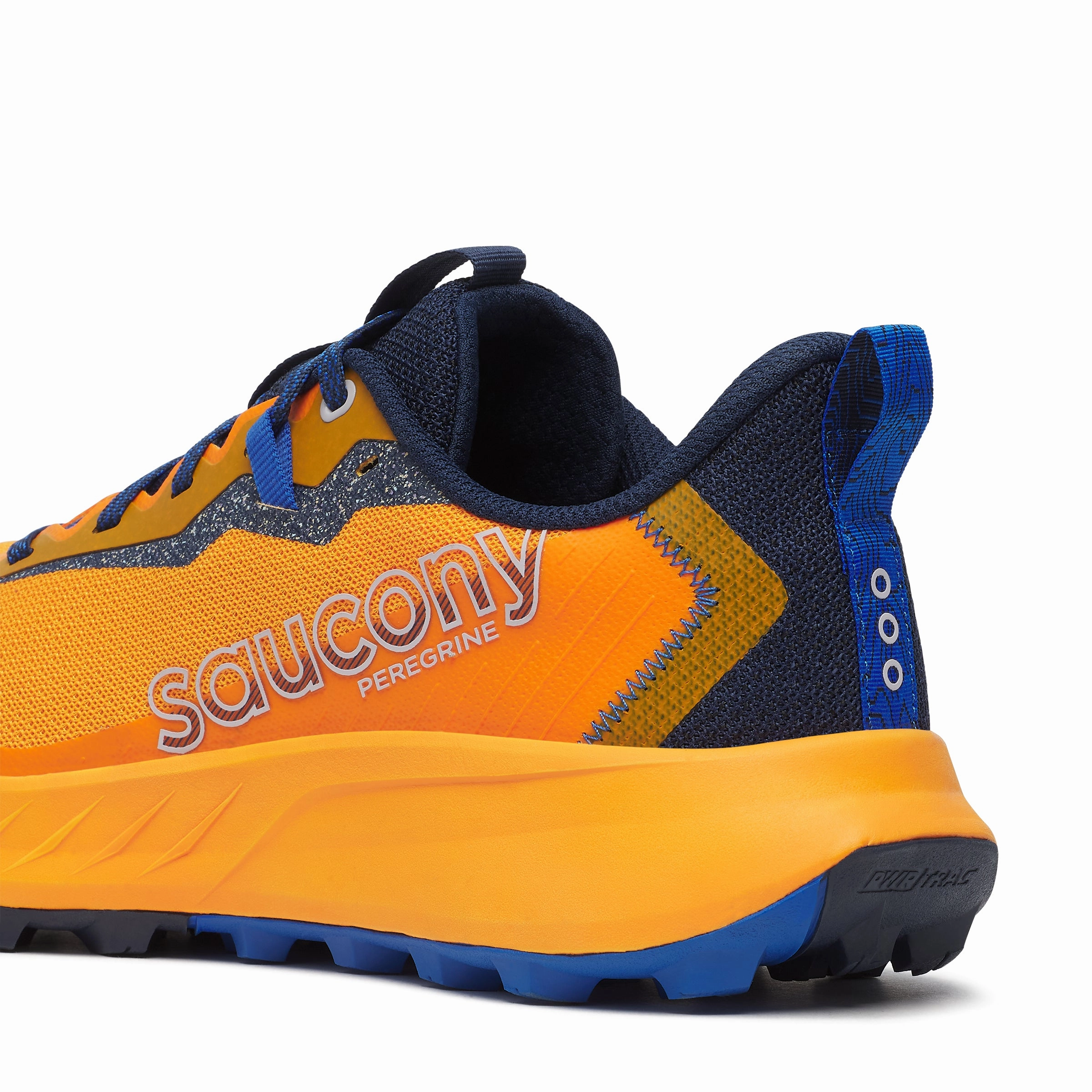Saucony Peregrine 15 | Peel / Navy | Mens Saucony high-speed running shoes